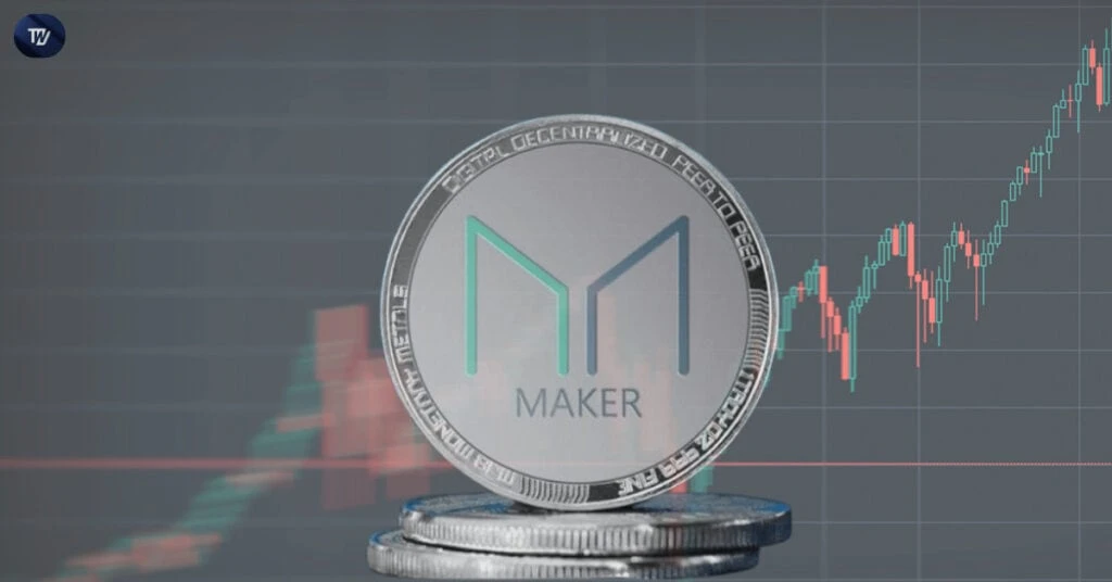 Maker (MKR) Surges 4% as Bulls Take Control  More Gains Ahead?
