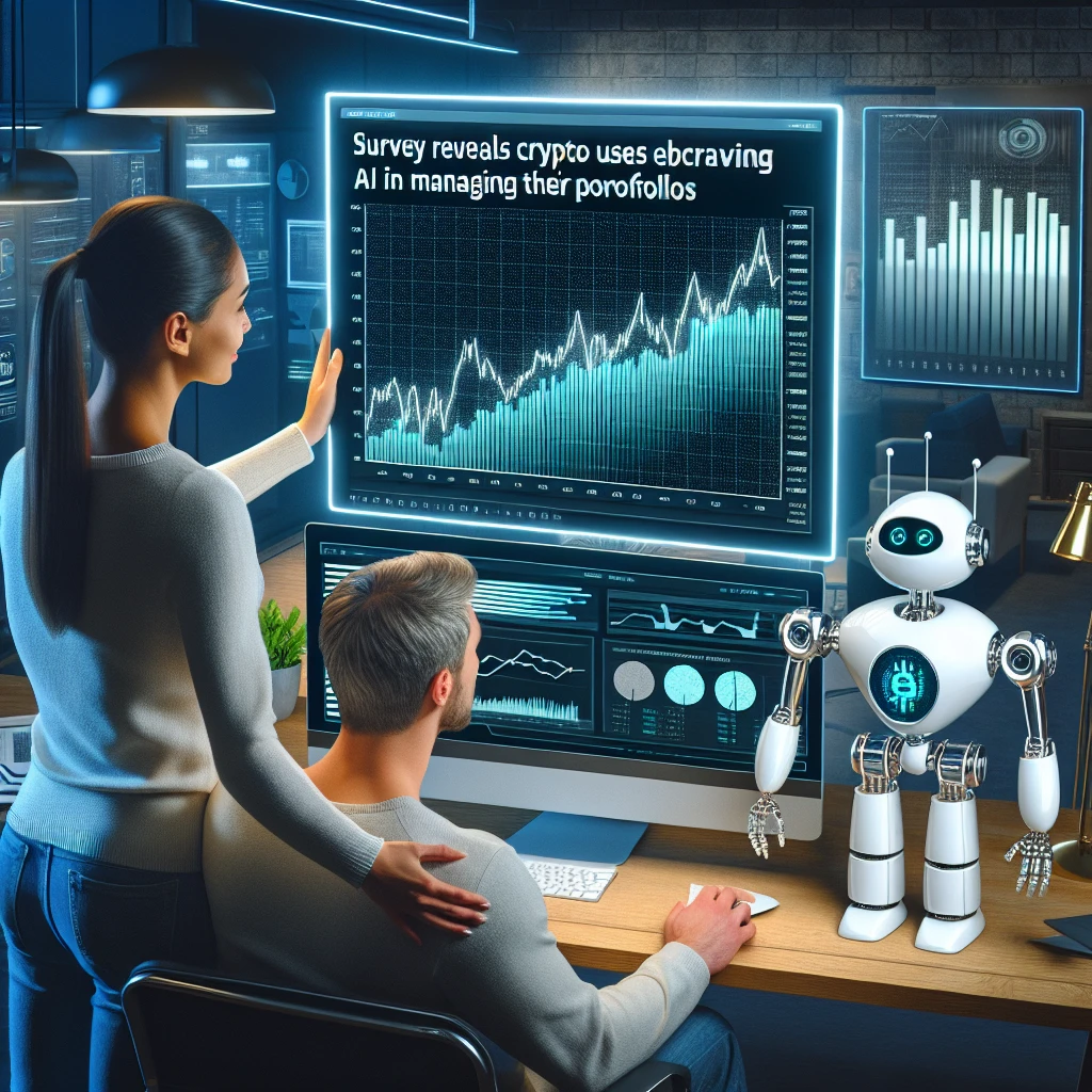 Survey Reveals Crypto Users Embracing AI in Managing Their Portfolios