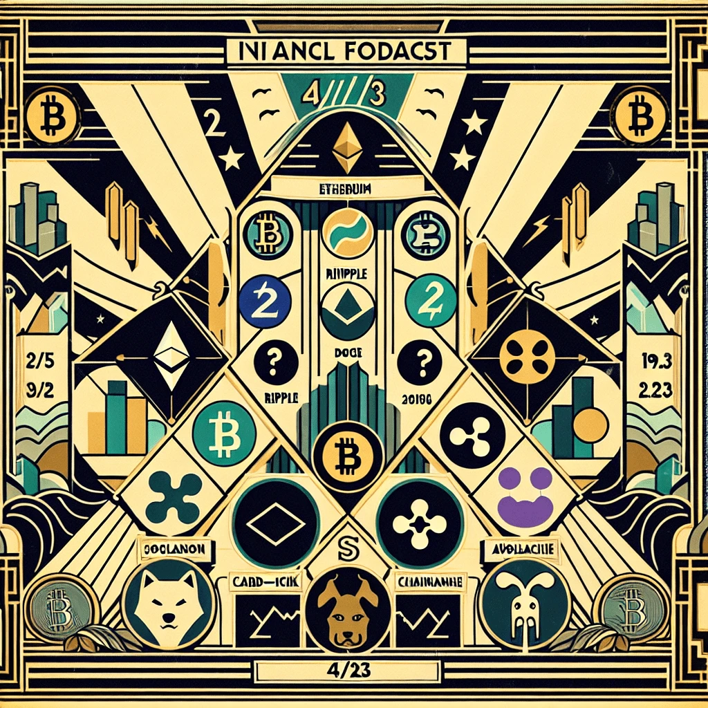 Top Price Predictions for 4/23: Bitcoin, Ethereum, Ripple, Binance Coin, Solana, Dogecoin, Cardano, Chainlink, Avalanche, and Sushiswap