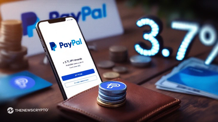 PayPal Offers 3.7% Annual Yield on PYUSD Stablecoin Balance