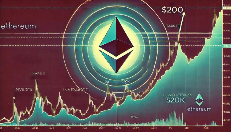 Ethereum Forms A Huge Inverse Head & Shoulders  $20K Target In Sight?