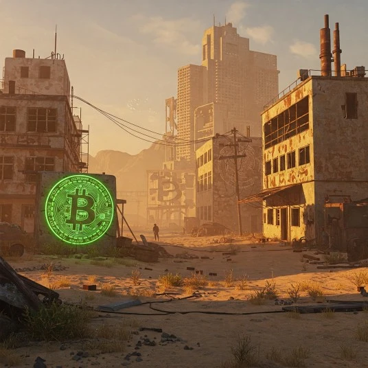 Ghost Town Vibes: Bitcoin Soars On ETFs, Not Users  Expert