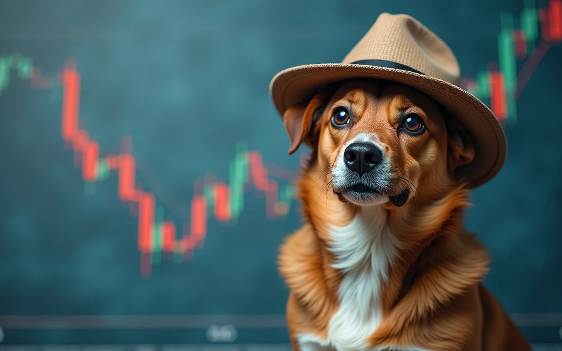 Dogwifhat (WIF) price jumps 60% as meme coin market rebounds, but pullback signs appear
