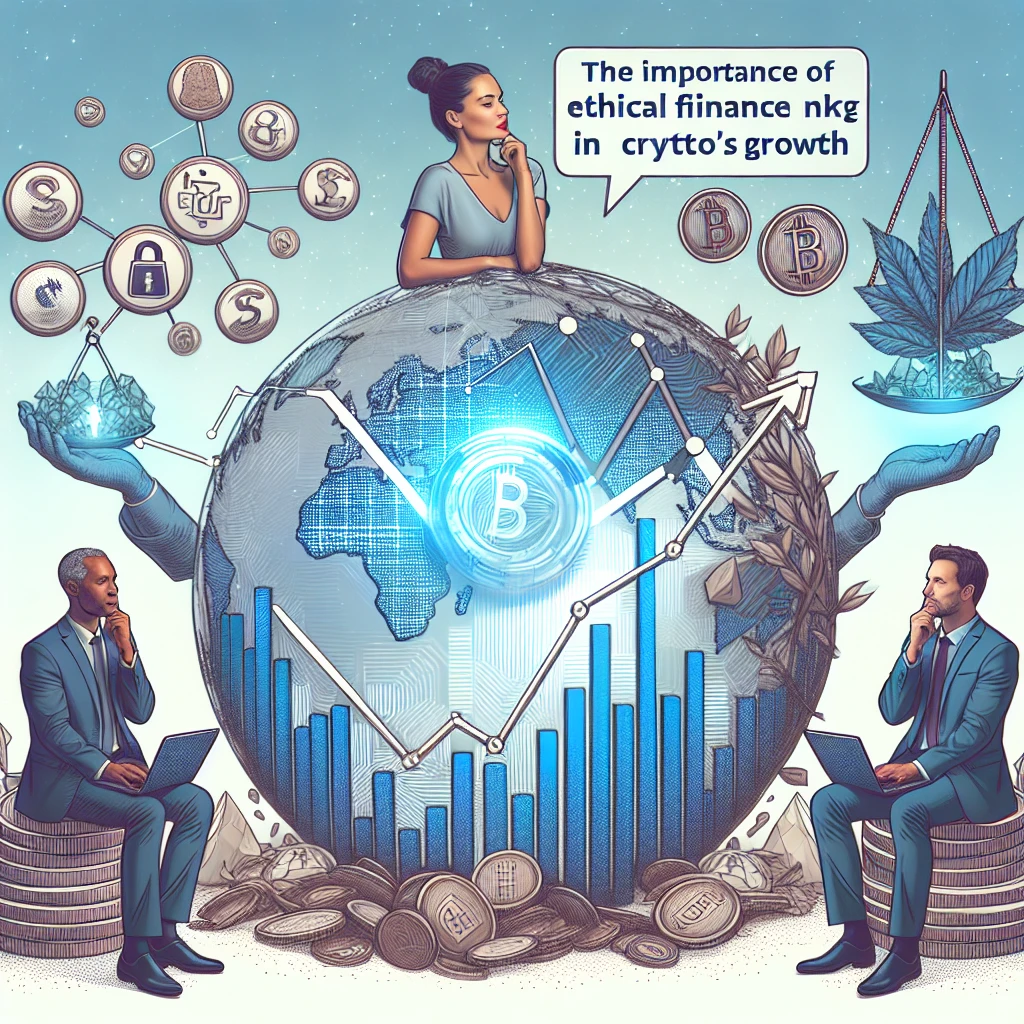 The Importance of Ethical Finance in Shaping Cryptos Growth