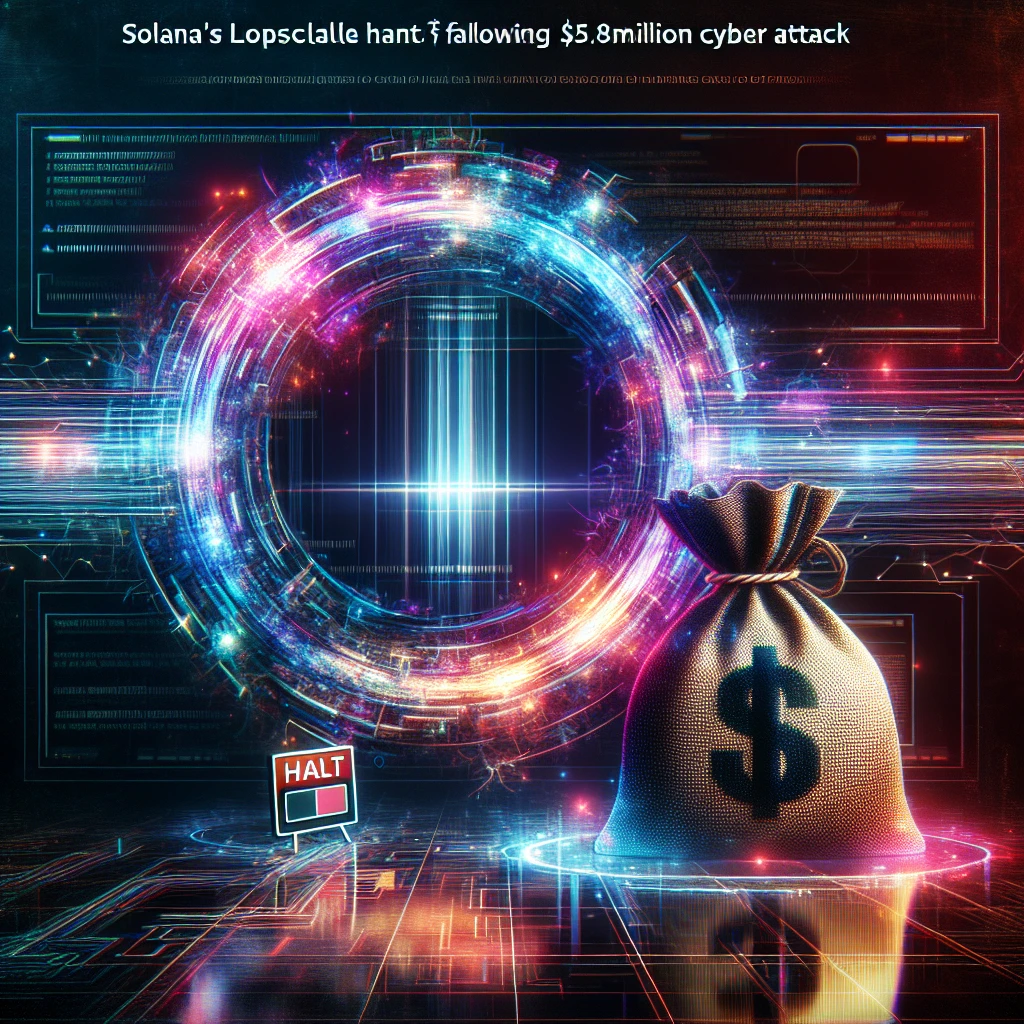 Solanas Loopscale halts lending following $5.8 million cyberattack