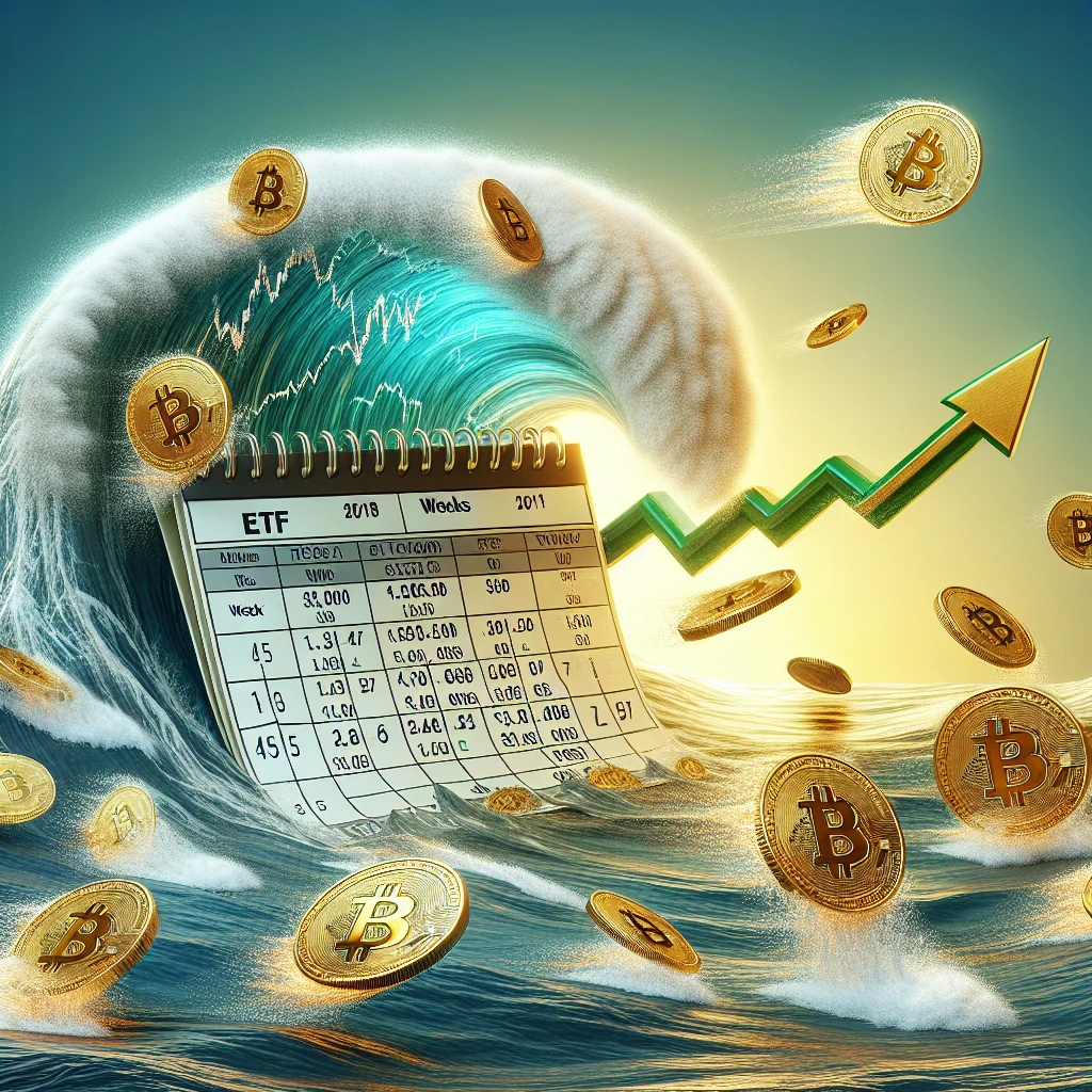 Bitcoin ETFs See $3 Billion Surge in Inflows, Marking First Weekly Gain in 5 Weeks