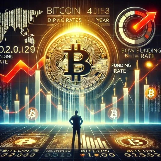 Bitcoin Sees 4th Dip in Funding Rates This Year  What Does This Mean For BTC?