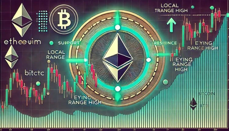 Ethereum Reclaims Local Range Against BTC  Can Bulls Target The Range High?