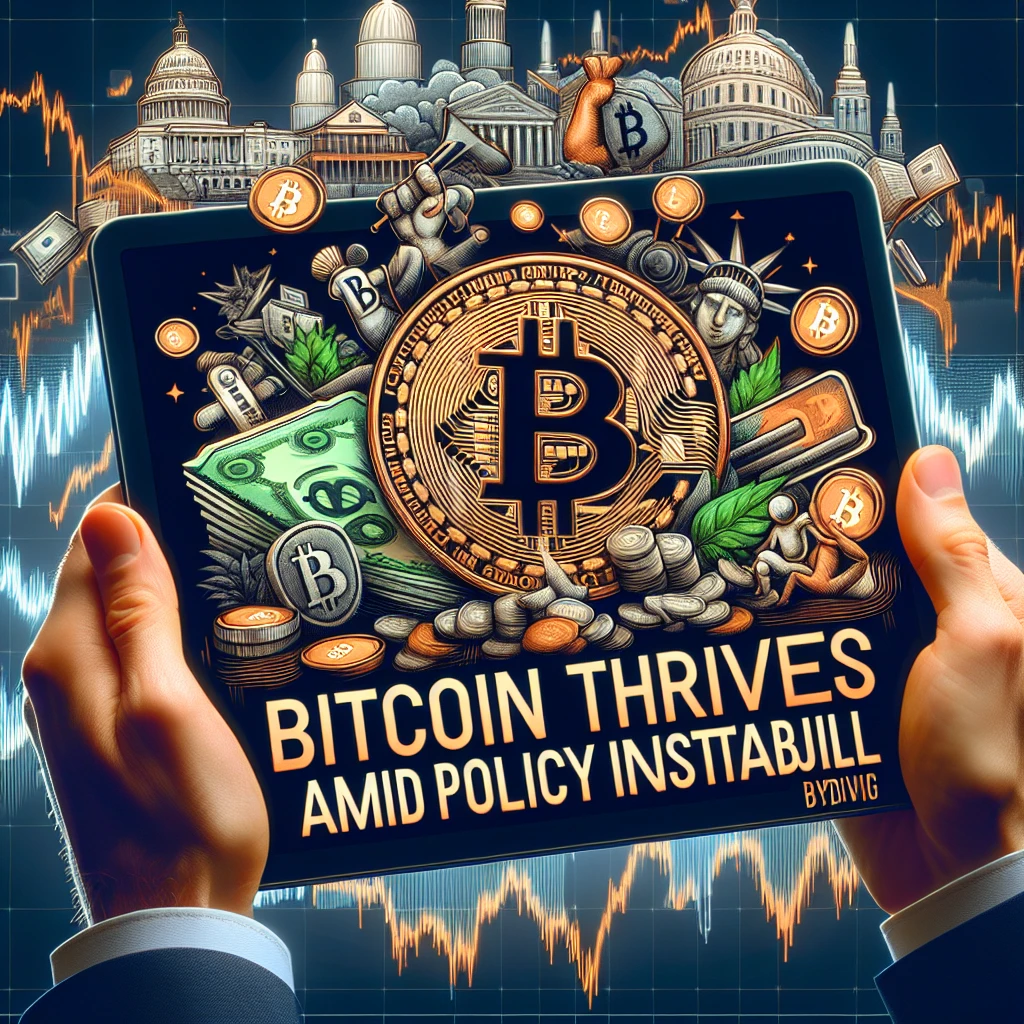 Bitcoin Thrives as a Store of Value Amid Trump Policy Turmoil: NYDIG