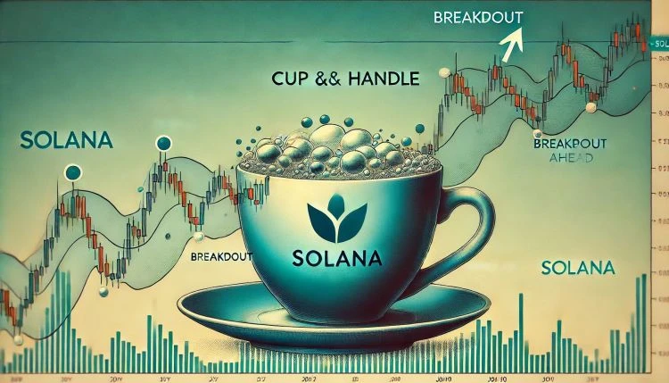 Solana Forms Textbook Cup And Handle Pattern  Massive Breakout Ahead?