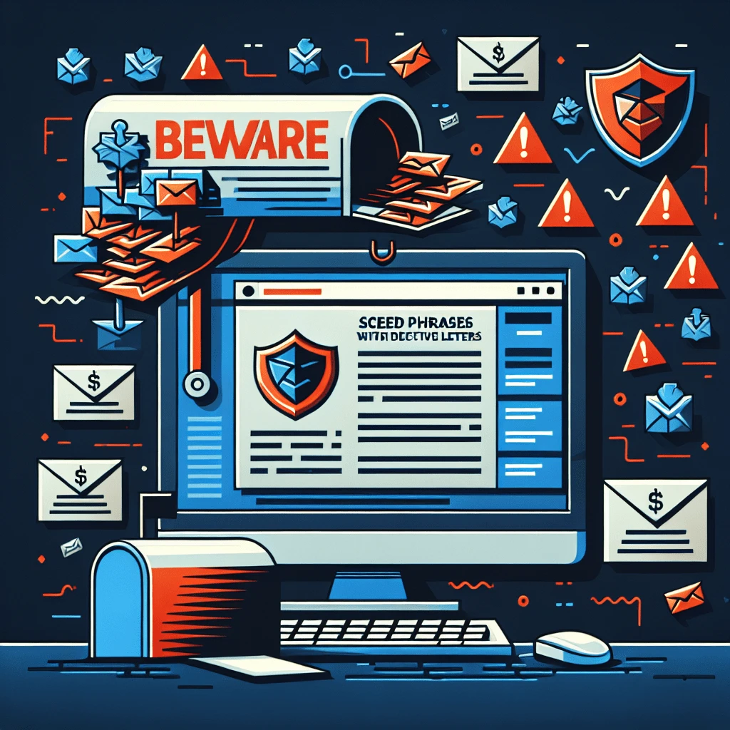 Beware: Scammers Targeting Seed Phrases with Deceptive Letters