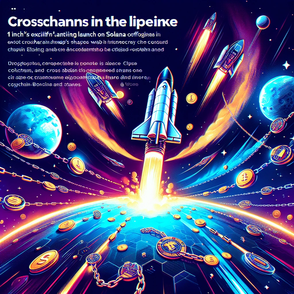 1inchs Exciting Launch on Solana Offers Crosschain Swaps in the Pipeline