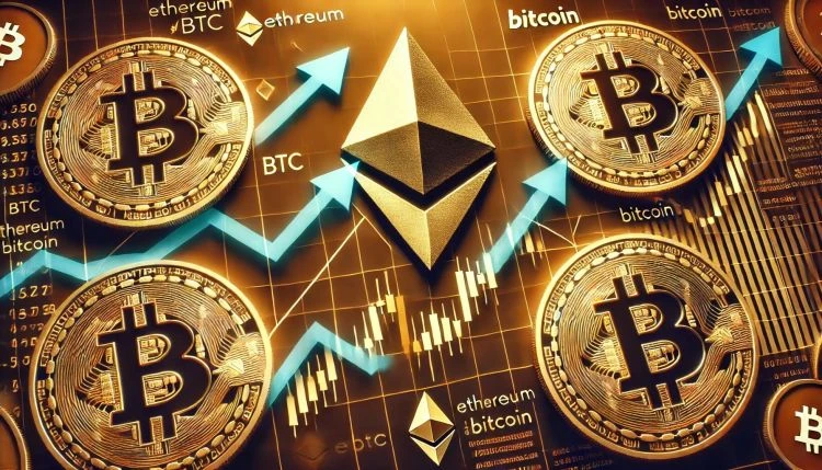 Ethereum Consolidates Against Bitcoin  Dominance Shift On The Horizon?