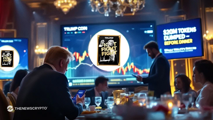 TRUMP Coin Team Sells $20M in Tokens Before Investor Dinner, Faces Criticism