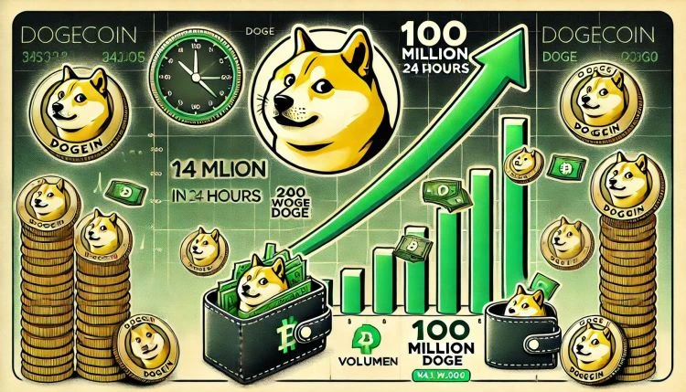 Dogecoin Whales Buy 100 Million DOGE In 24 Hours  Demand Signals Growing Confidence