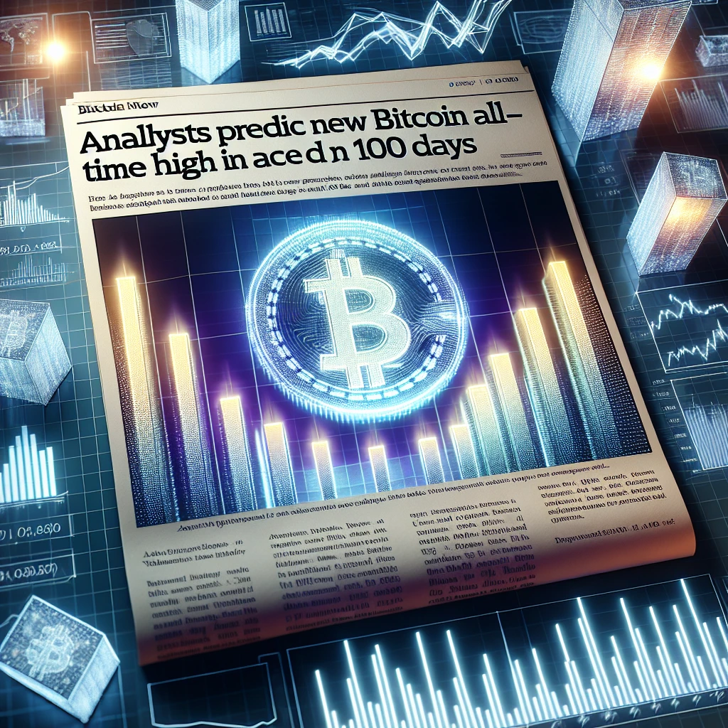 Analysts Predict New Bitcoin All-Time High in 100 Days Based on Data and Macroeconomic Charts