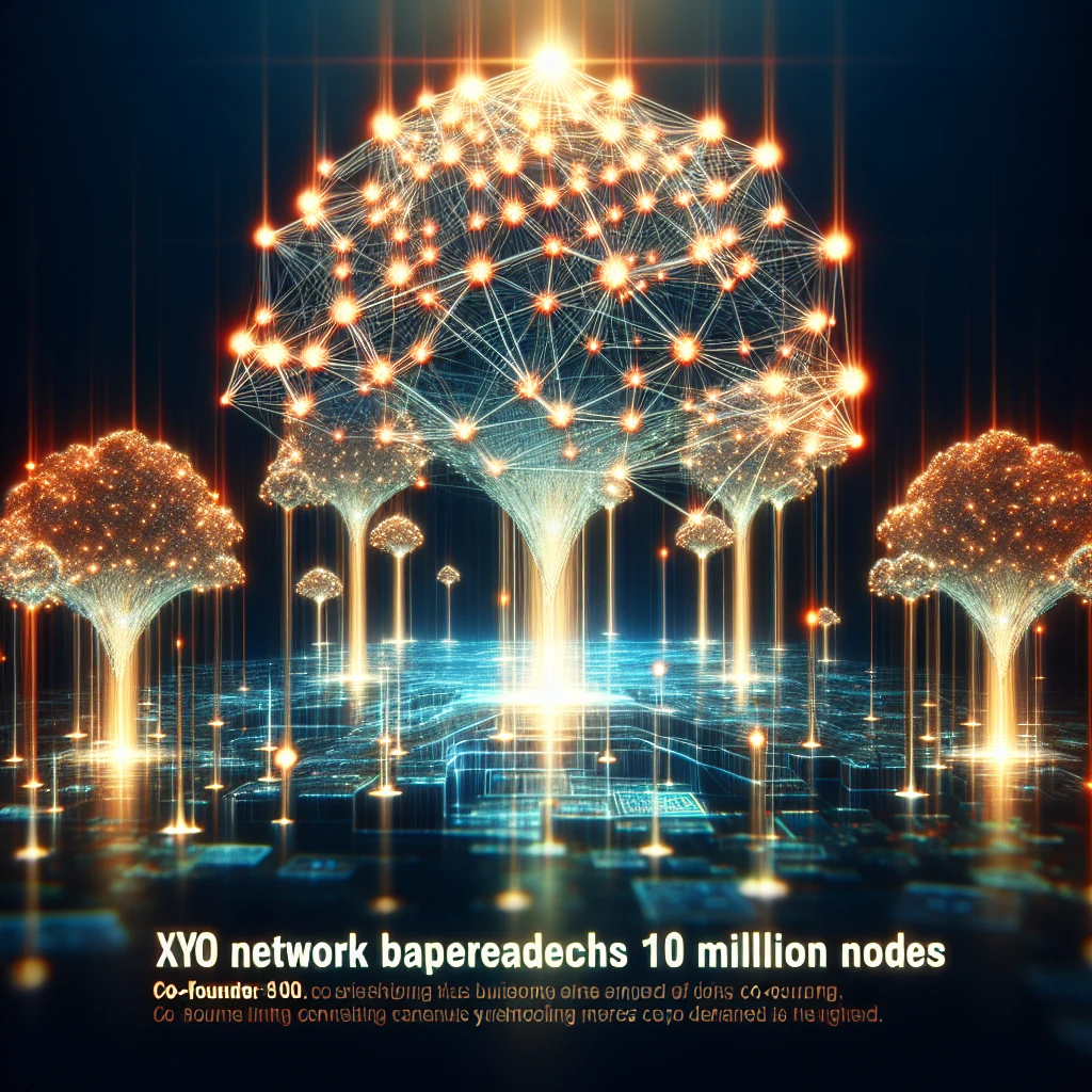 Co-founder Announces XYO Network Surpasses 10 Million DePIN Nodes