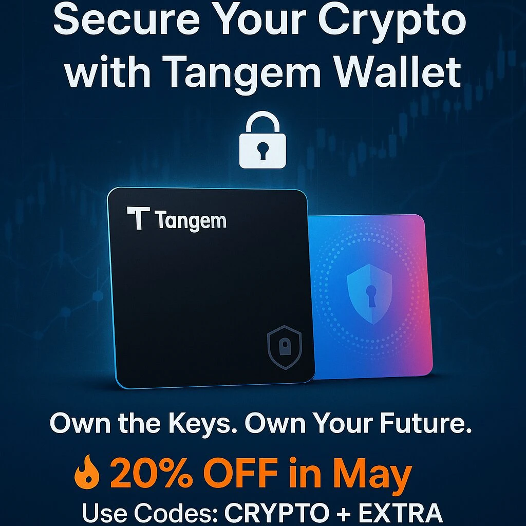 20% Off Tangem Wallet  Limited Time!