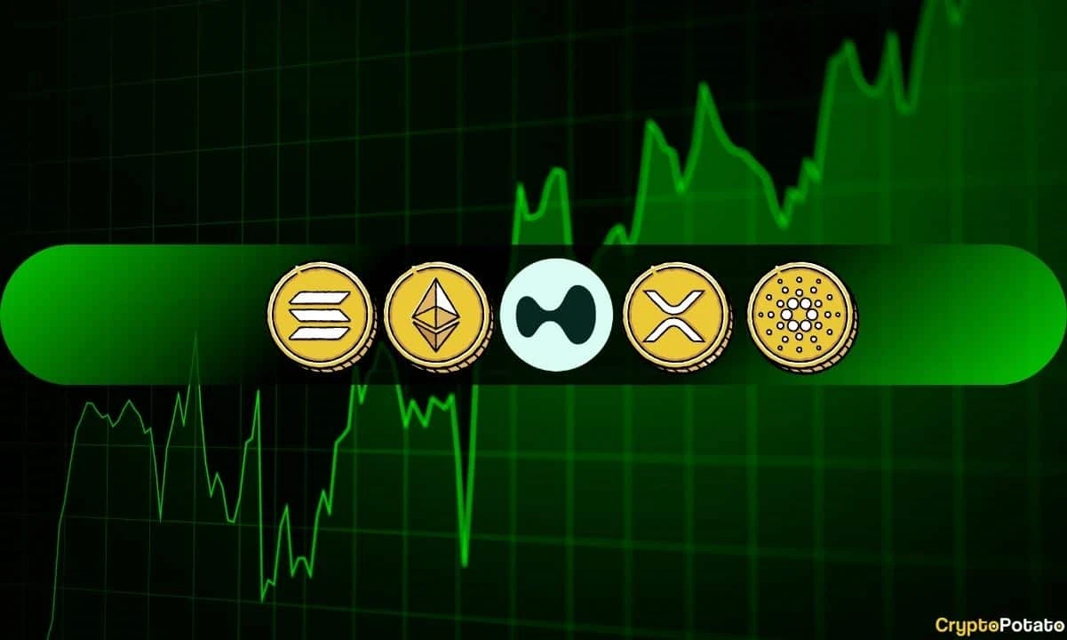 Crypto Price Analysis May-02: ETH, XRP, ADA, SOL, and HYPE