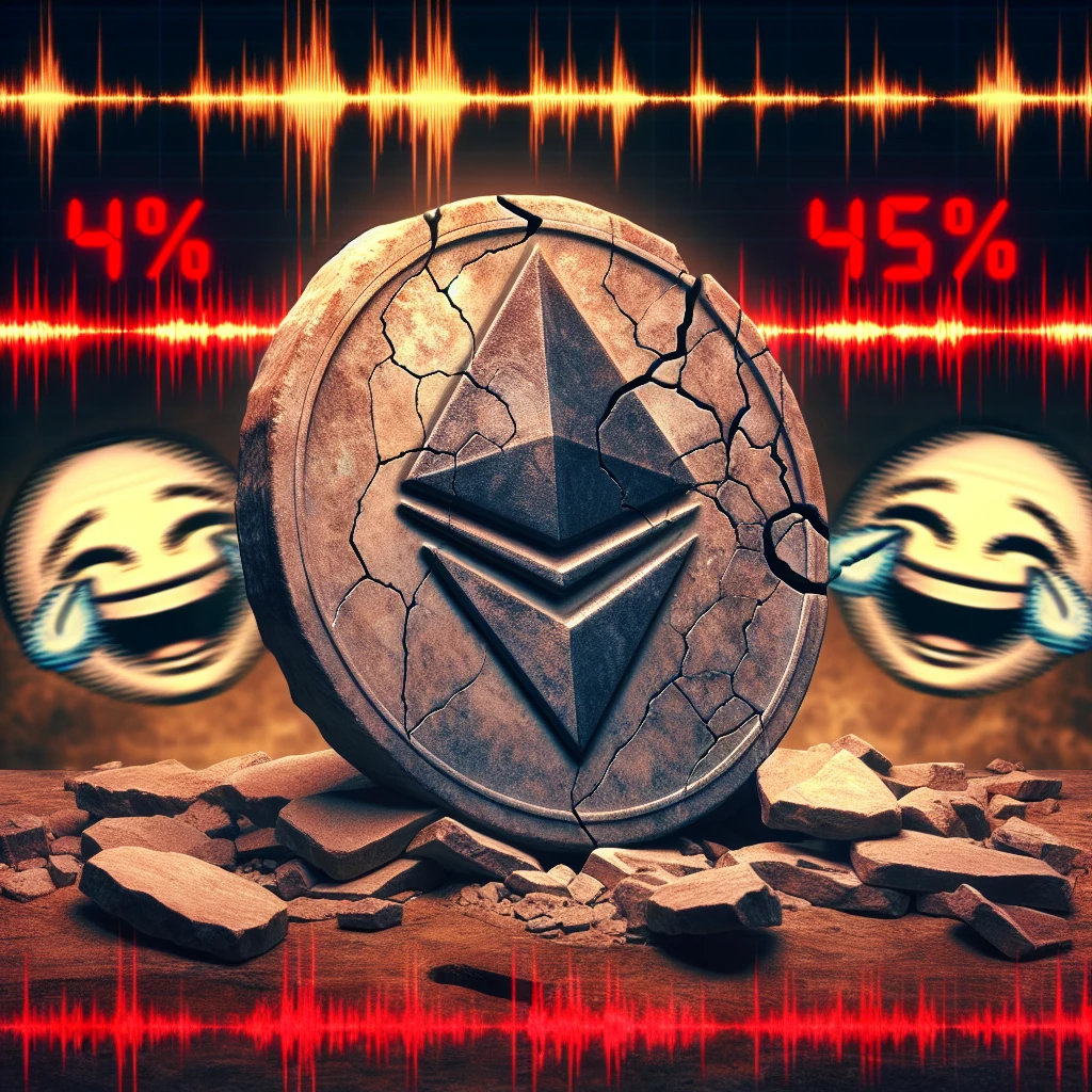 Trading Firm Describes Ether as Resembling a Memecoin Amid 45% YTD Drop