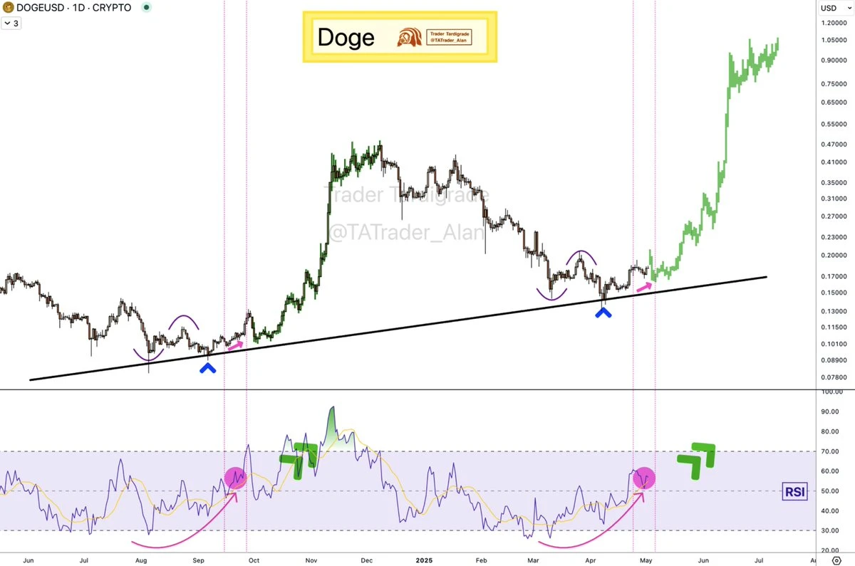 Top Analyst Shares Dogecoin Road to $10, Calls Holders Absolute Legends