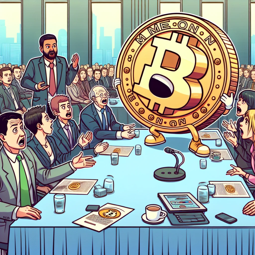 Senator Advocating for Cryptocurrency Challenges Trumps Memecoin Dinner  Report