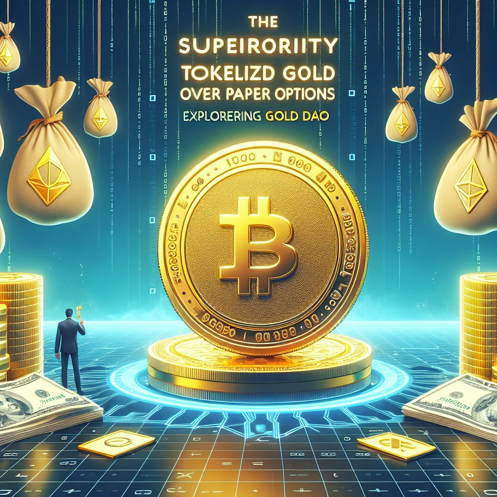 The Superiority of Tokenized Gold Over Paper Options: Exploring Gold DAO