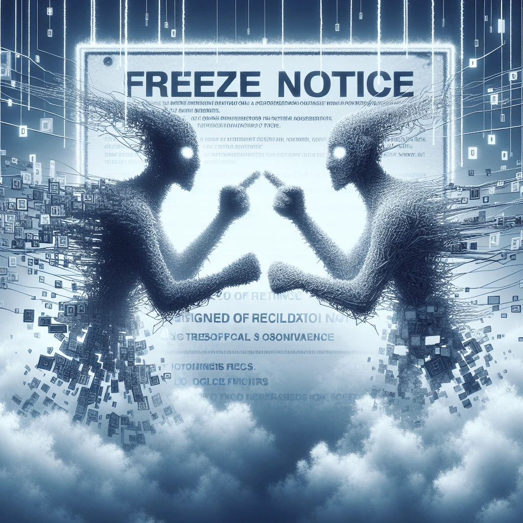 OKX Claps Back at Justin Sun from Tron for Mysterious Freeze Notice