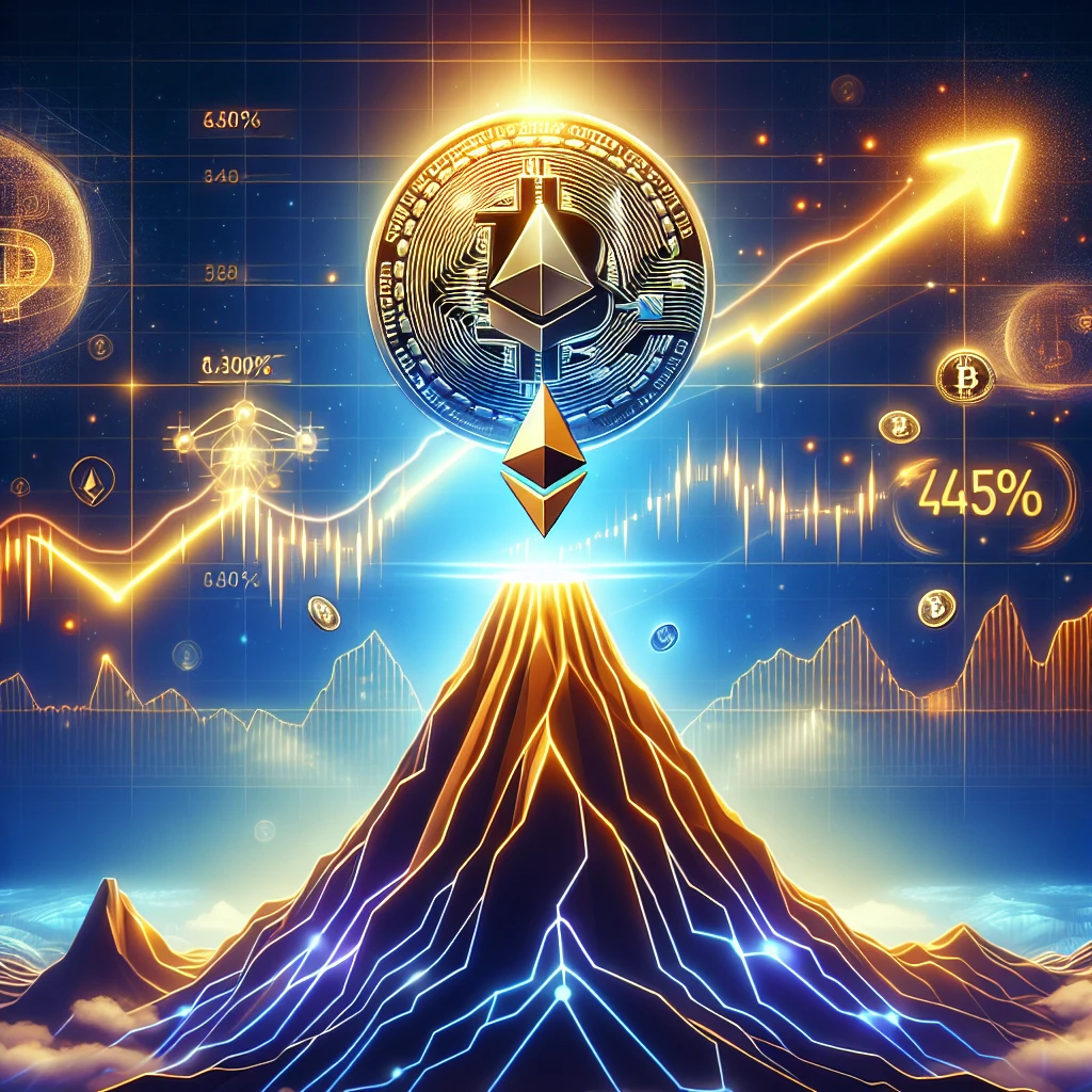 Ethereum on the Verge of Surpassing Crucial Bitcoin Price Level, Triggering Potential 450% Increase