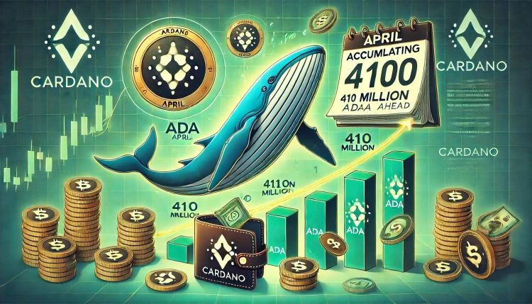 Cardano Whales Accumulated 410 Million ADA In April  Breakout Coming?