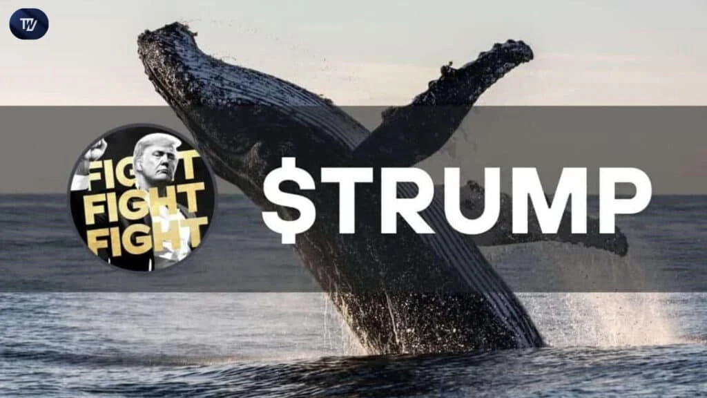 Whale Sell-Off: Two $TRUMP Whales Dump $8.58M At a Loss of $2.34M