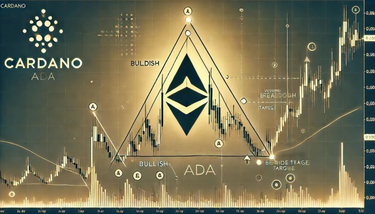 Cardano Consolidates In Symmetrical Triangle  Analyst Sets Bull/Bear Price Targets