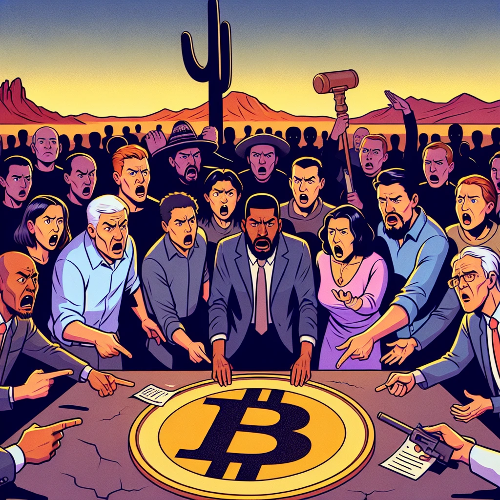 Bitcoin Enthusiasts Criticize Arizona Governor for Vetoing Bitcoin Bill