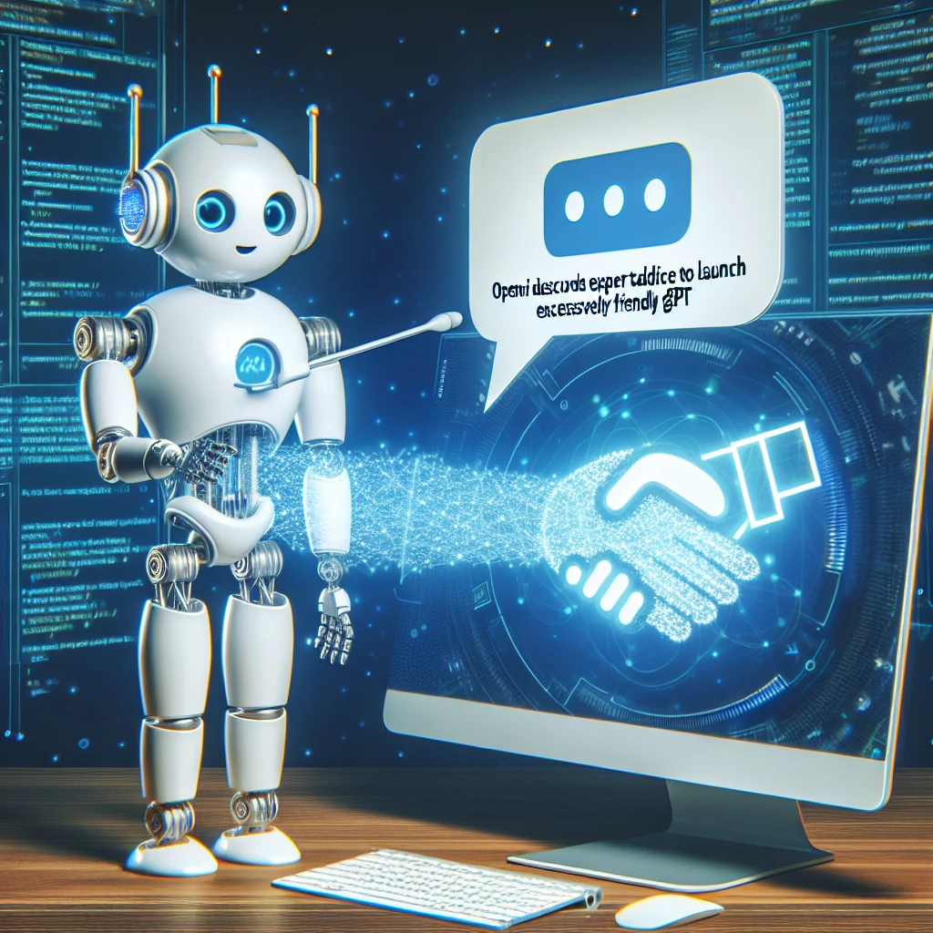 OpenAI disregards expert advice to launch excessively friendly ChatGPT