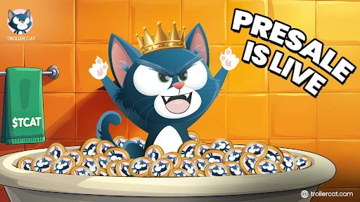 Best New Meme Coins to Join for Long Term: Troller Cat Rockets to Stage 3, While Dogecoin and Shiba Inu Stall