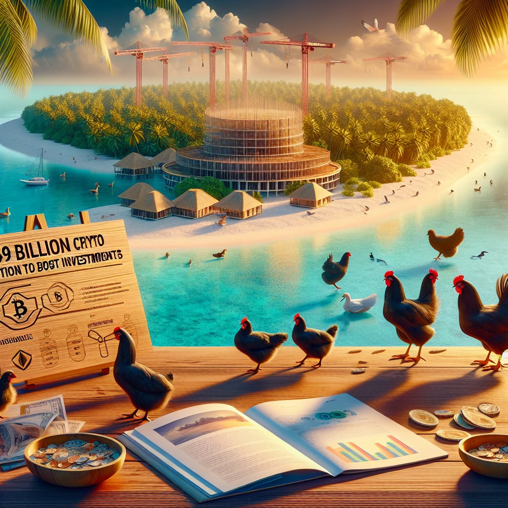 Maldives Ventures into $9 Billion Crypto Hub Construction to Boost Investments: Report