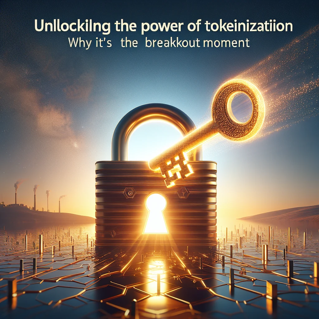 Unlocking the Power of Tokenization: Why Its the Breakout Moment
