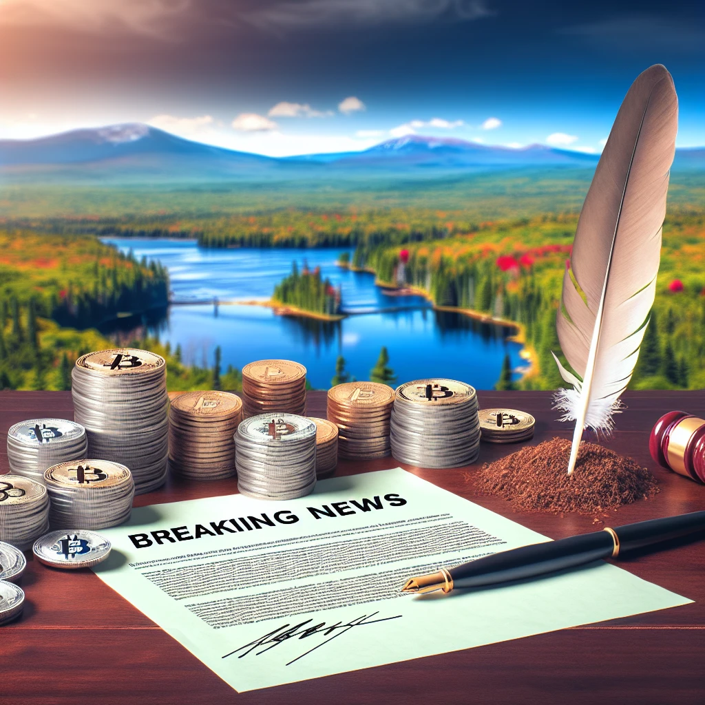 Breaking News: New Hampshire Governor Approves Crypto Reserve Bill
