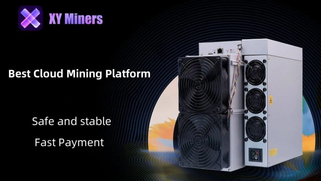 Start Bitcoin and Dogecoin mining with XY Miners cloud mining and earn $1040 per day