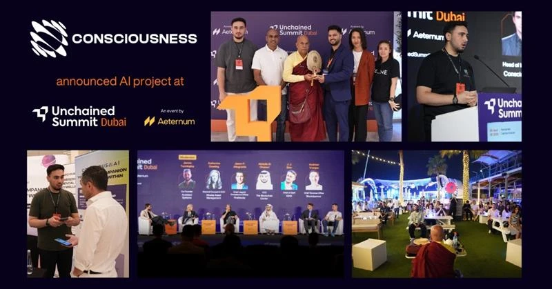 Consciousness Unveils AI-Powered Healing Platform at Unchained Summit in Dubai