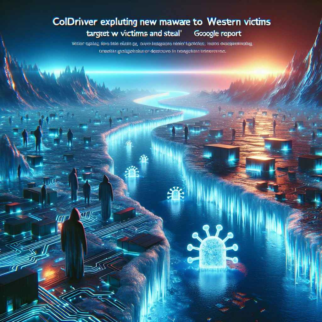 Coldriver Exploiting New Malware to Target Western Victims and Steal: Google Report