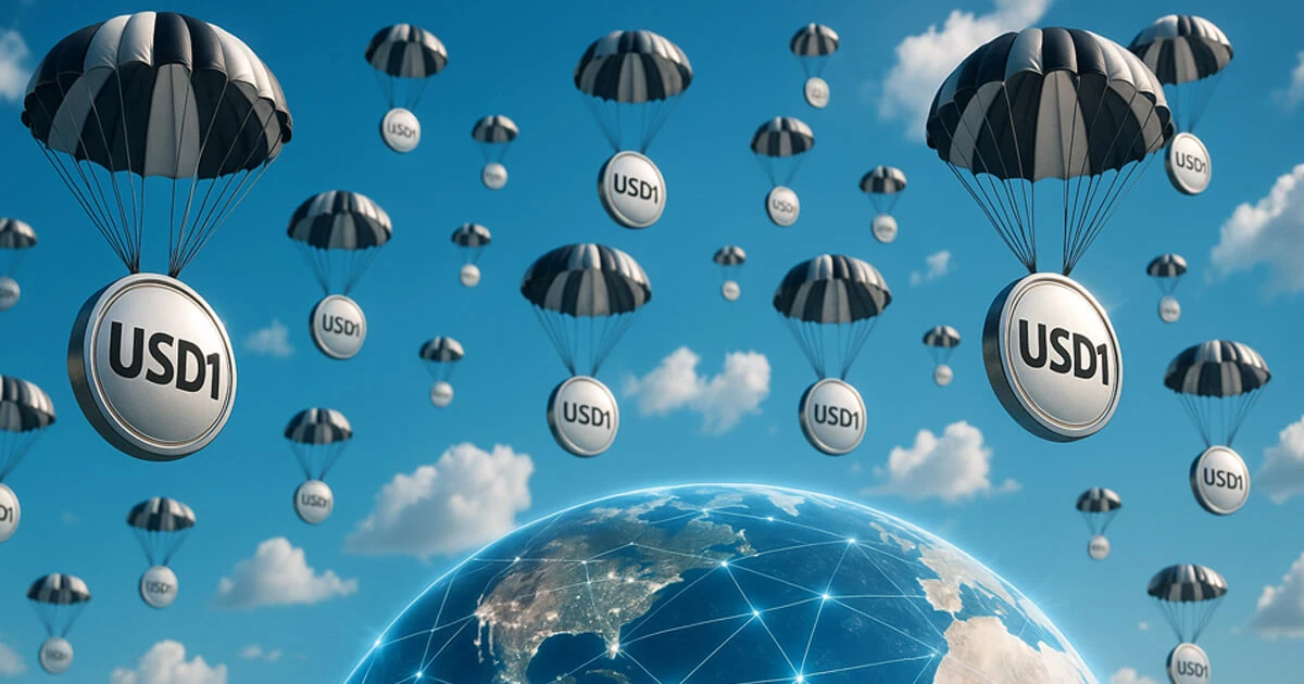 World Liberty Financials USD1 stablecoin nearing airdrop as community vote aligns