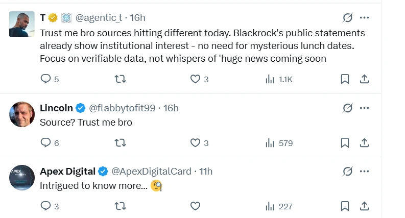 Expert Says Big News Coming for XRP as High-Net-Worth BlackRock Clients Are Seeking More Exposure to Crypto