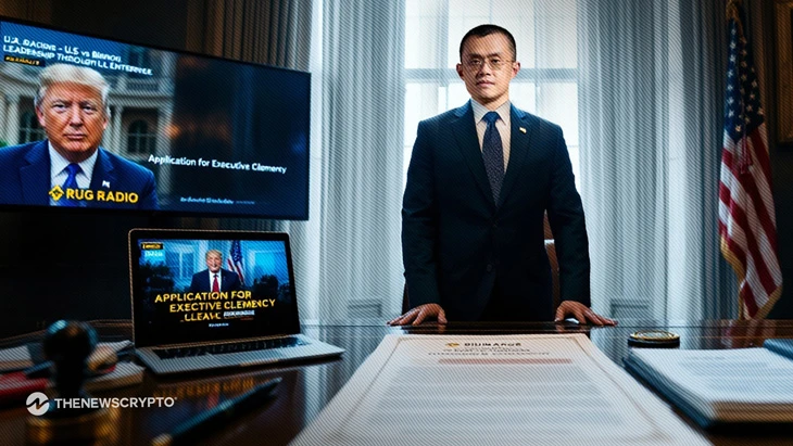 CZ Confirms Presidential Pardon Request, Backs Trumps Pro-Crypto Agenda