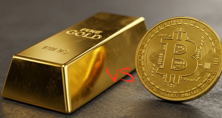 Gold Is Soaring - But It's Bitcoin That Could Be Headed for the Stratosphere...
