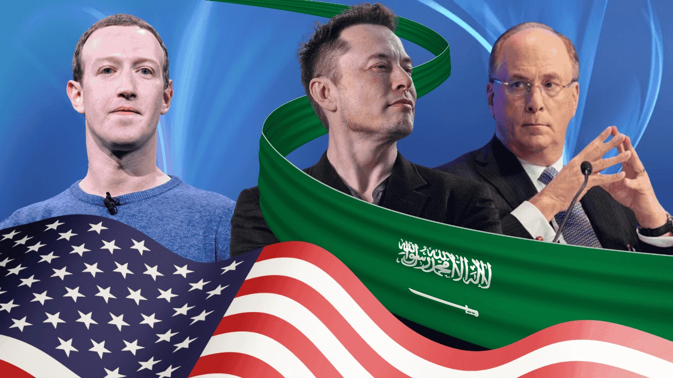 Elon Musk, Larry Fink, and Mark Zuckerberg to Attend Saudi Forum: Last Chance for Crypto Investors?