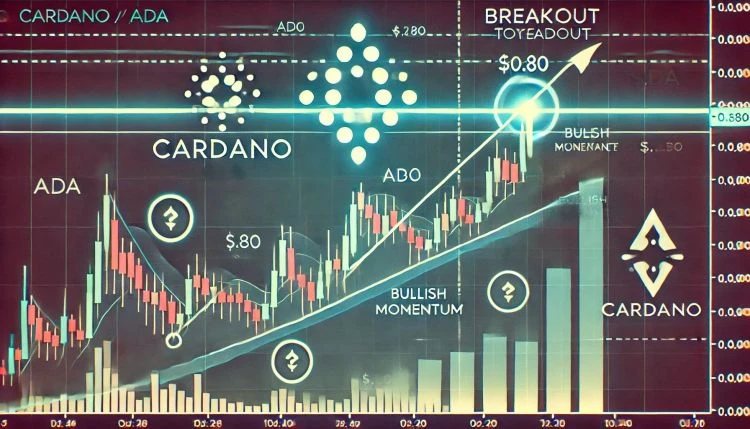 Cardano Approaches Critical Resistance  Break Above Could Trigger Move To $0.80