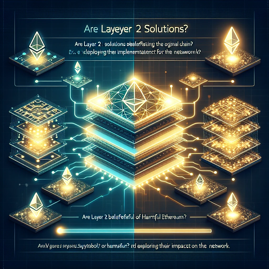 Are Layer 2 Solutions Beneficial for Ethereum or Harmful? Exploring their Impact on the Network