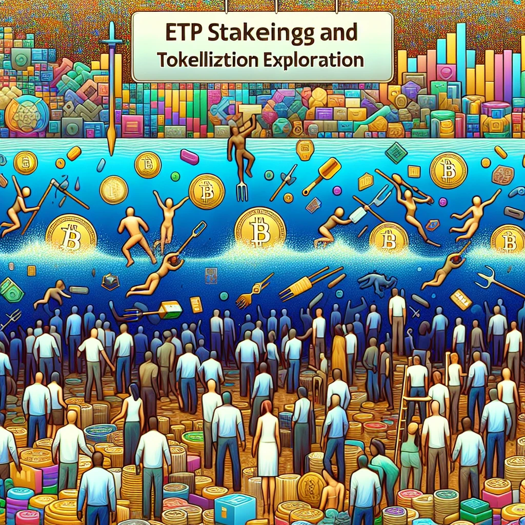 BlackRock and crypto task force delve into ETP staking and tokenization