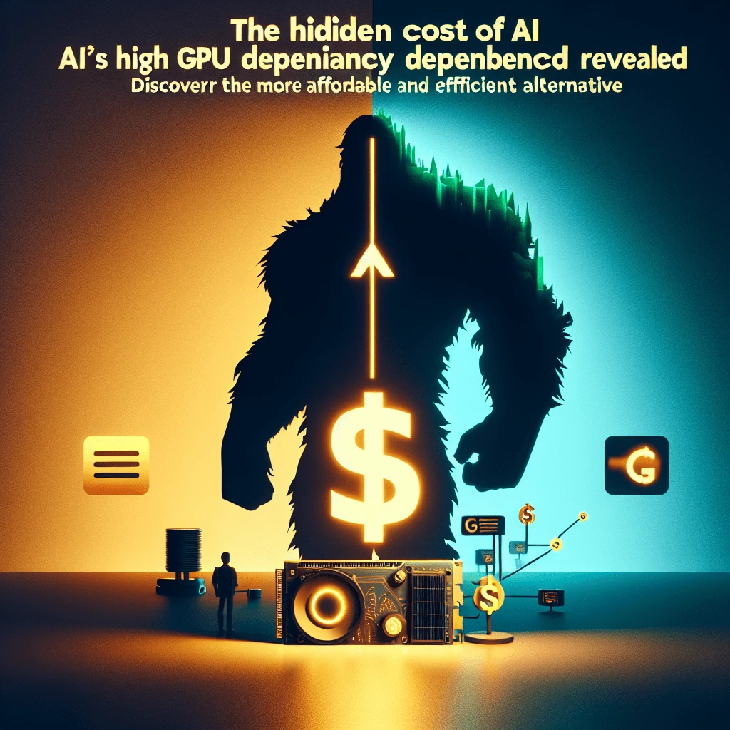 The Hidden Cost of AIs High GPU Dependency Revealed: Discover the More Affordable and Efficient Alternative